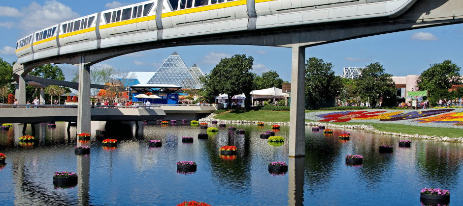 disney monorail